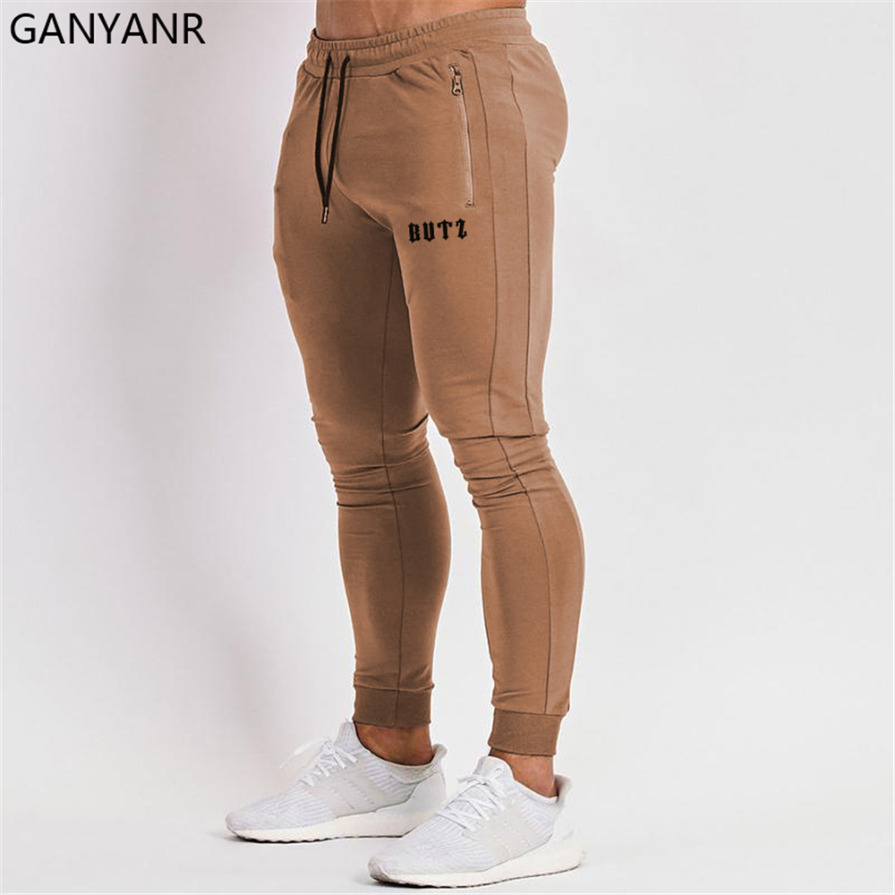 Crossfit Victory - GANYANR Running Pants Men Jogging Gym