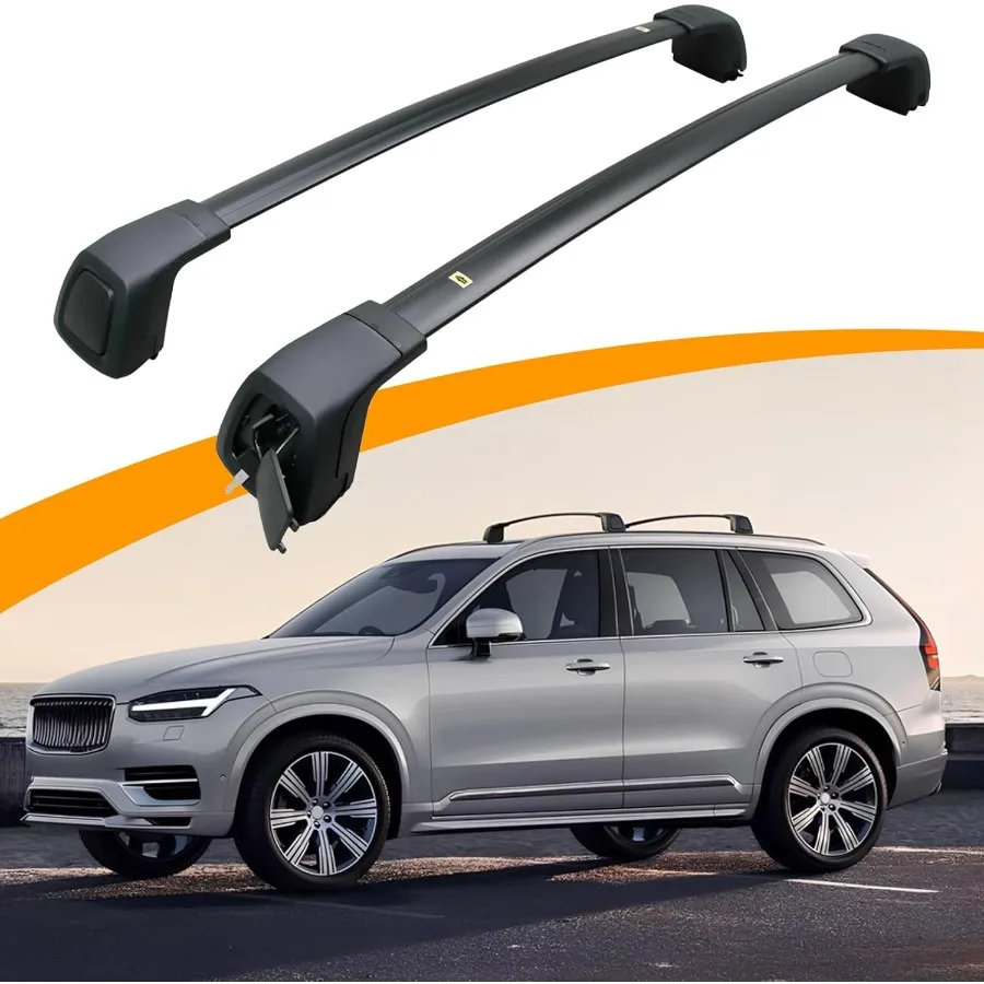 Crossfit Accessory Work - Upgraded Crossbars Fit for 20152026 Volvo