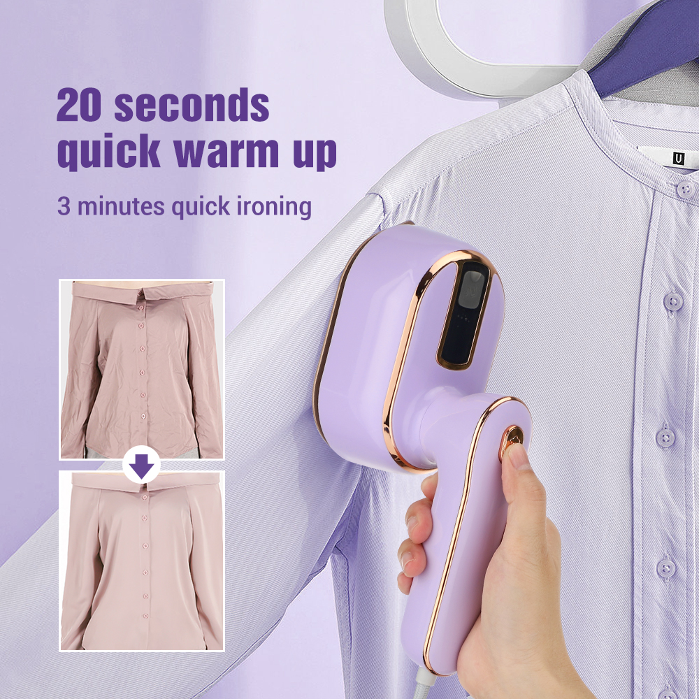 Crossfit Machine - Portable Foldable Steam Iron 1000W High