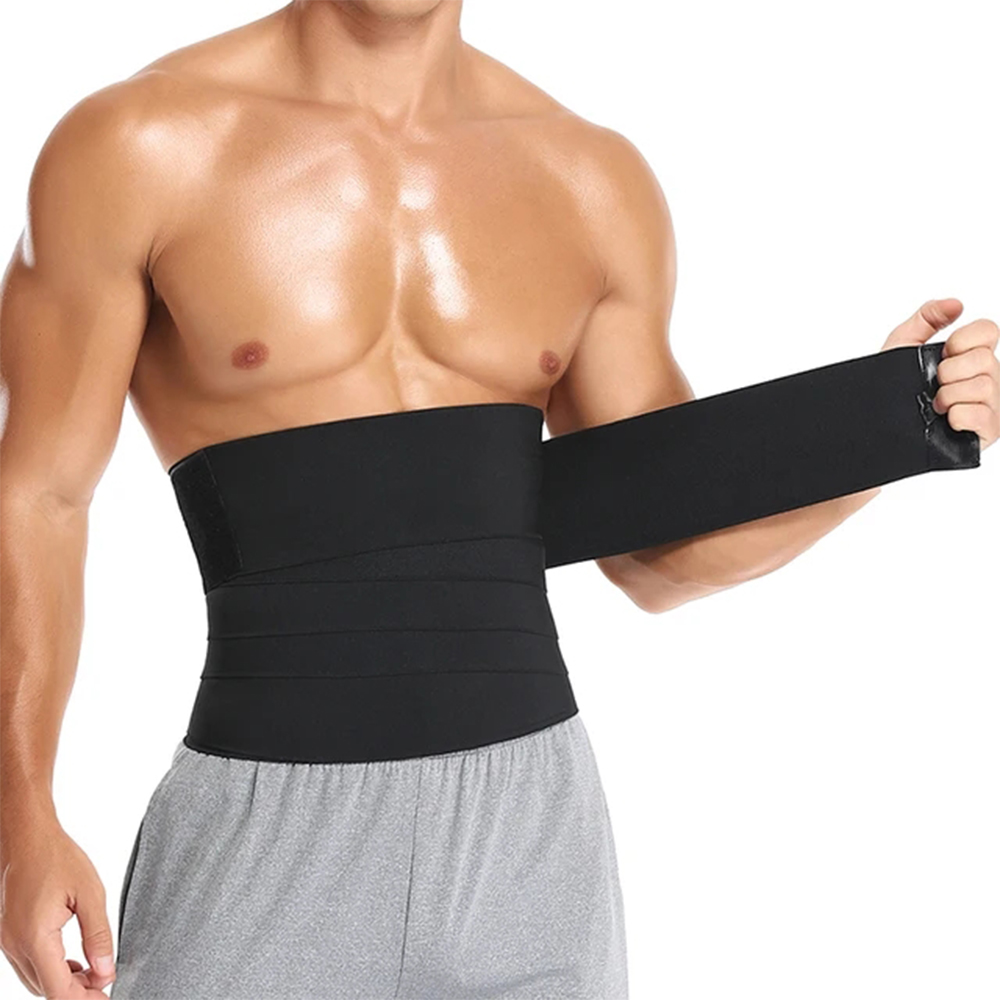 Mens women Waist Trainer Abdom - Pull Up Assist Band 评论和价格