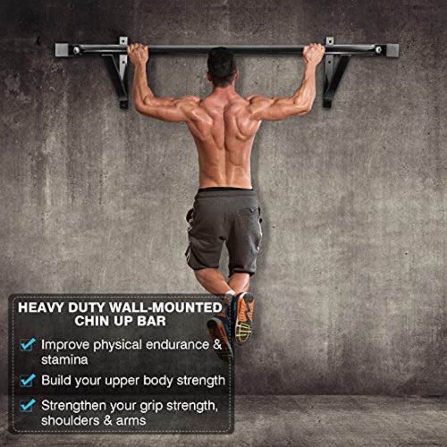Wall Mounted Pull Up Bar for H - Pull Up Bar Grip 评论和价格