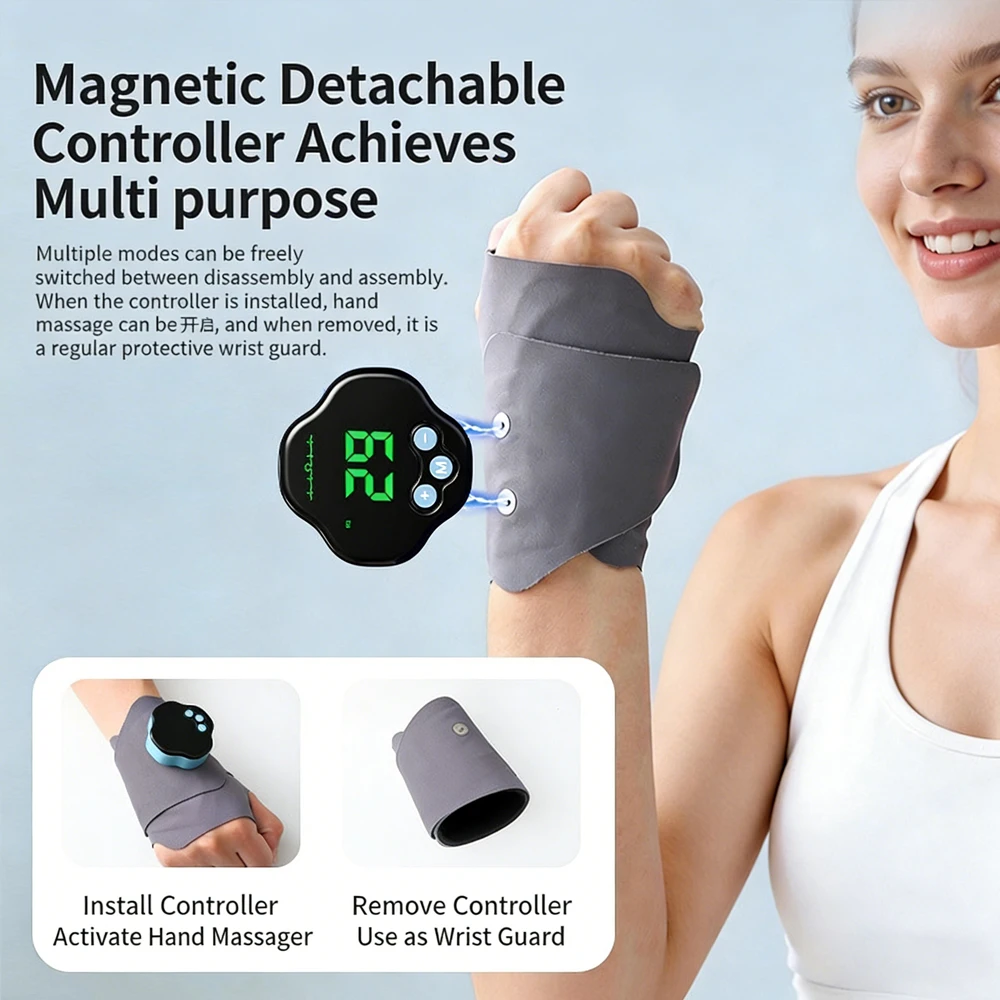 29 Levels Electric Hand Massag - Wrist Wrap Support 评论和价格