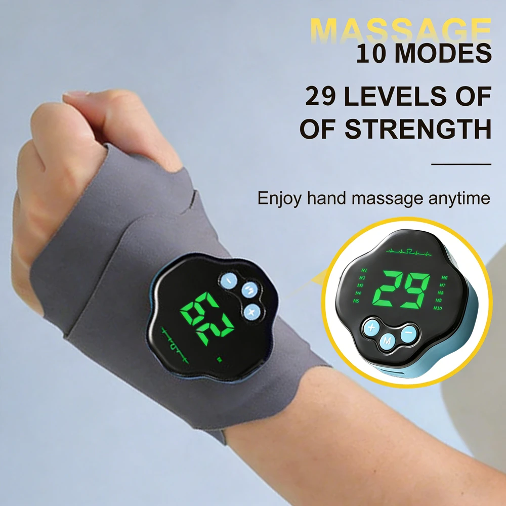 29 Levels Electric Hand Massag - Wrist Wrap Support 评论和价格