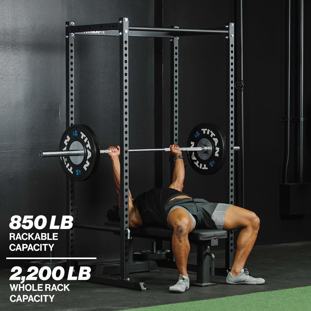 Compact Power Rack with Pull-U - Pull Up Bar Grip 评论和价格