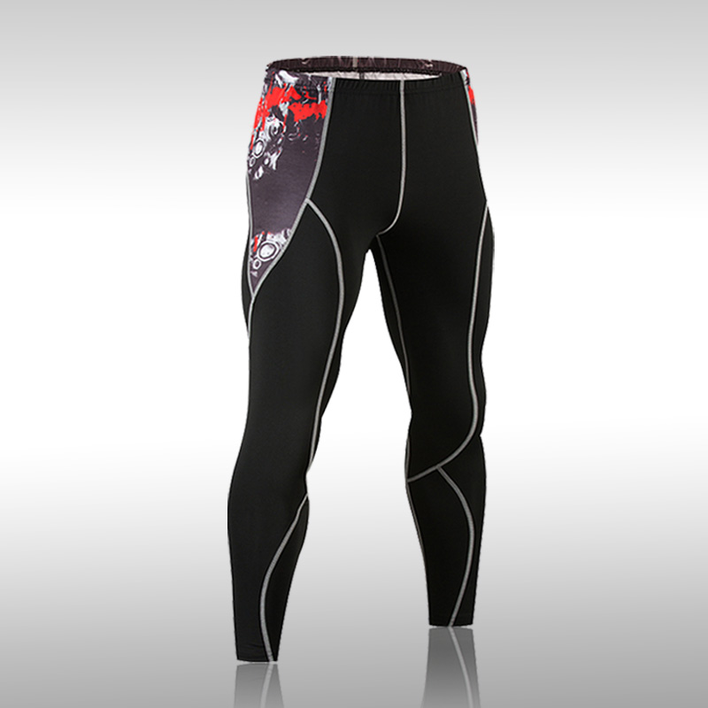 Men's Compression Pants Tights - Crossfit Victory 评论和价格