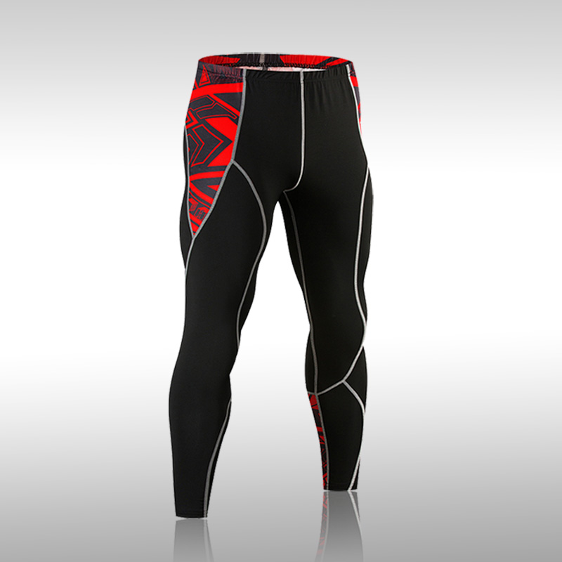 Men's Compression Pants Tights - Crossfit Victory 评论和价格
