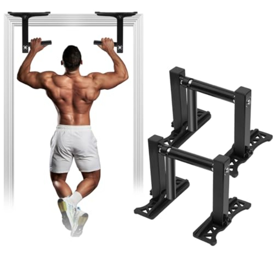 Portable Pull Up Bar for Doorw - Pull Up Bar Grip 评论和价格
