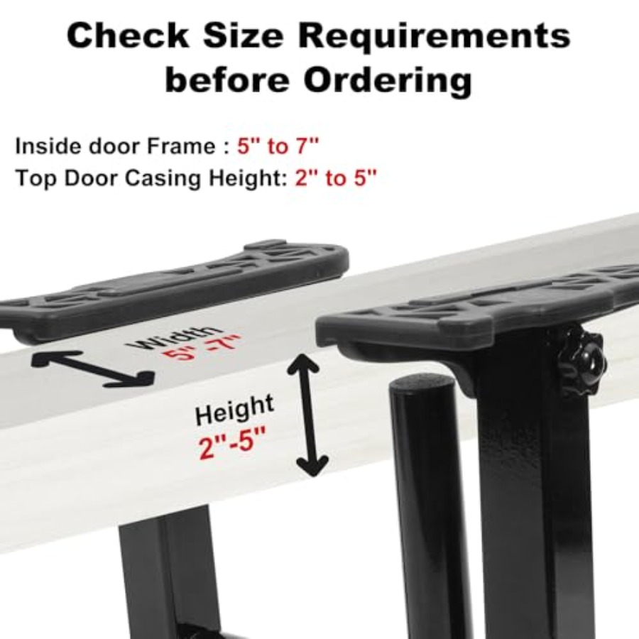 Portable Pull Up Bar for Doorw - Pull Up Bar Grip 评论和价格