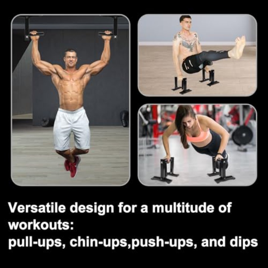 Portable Pull Up Bar for Doorw - Pull Up Bar Grip 评论和价格