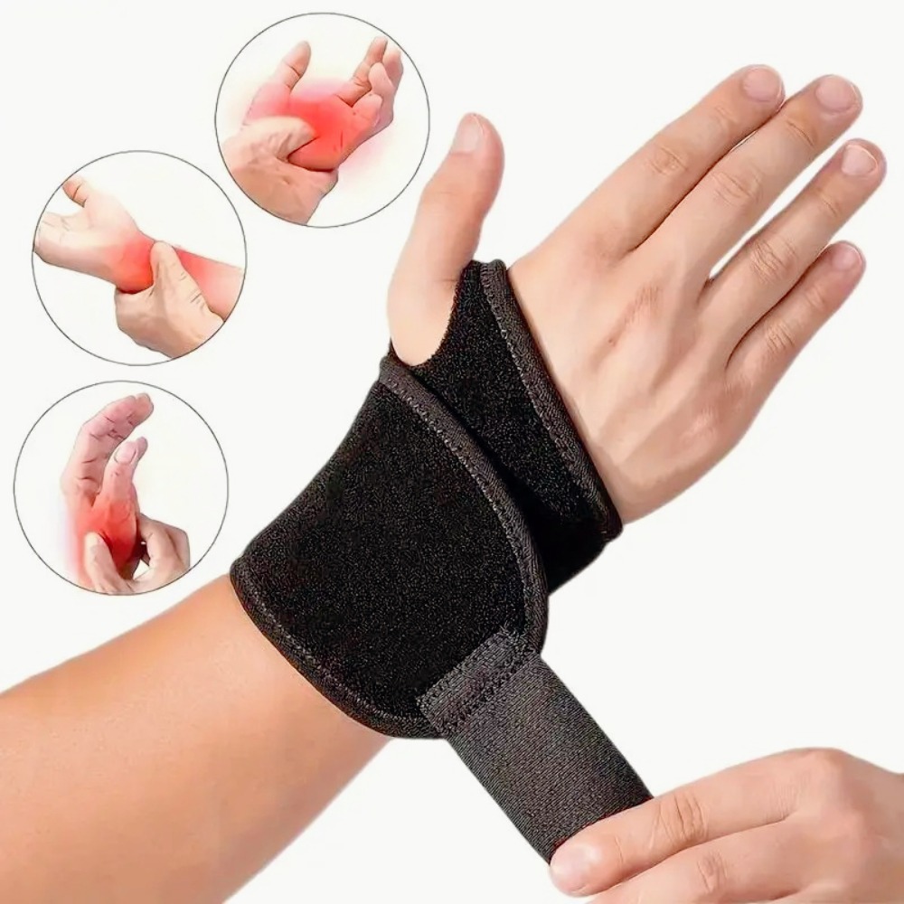 New Hot Sports Wrist Support B - Wrist Wrap Support 评论和价格