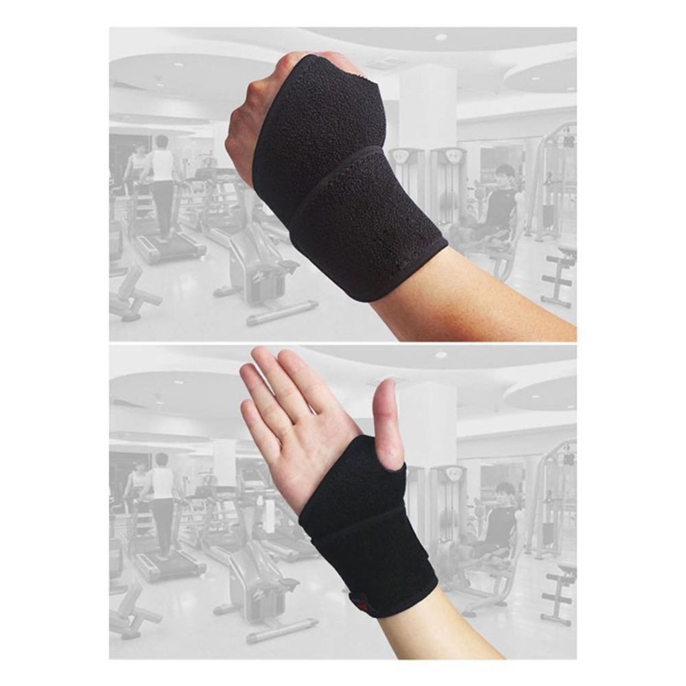 New Hot Sports Wrist Support B - Wrist Wrap Support 评论和价格