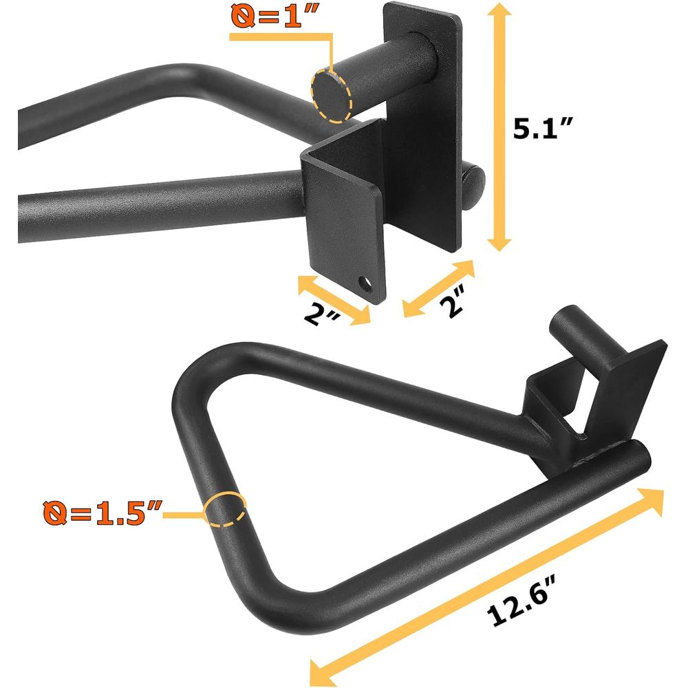 Multi-Grip Dip Bar and 2x2 Pow - Pull Up Bar Grip 评论和价格