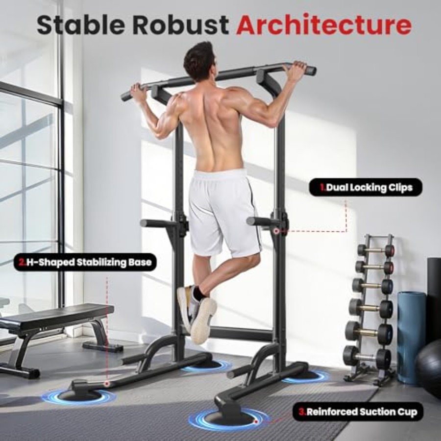 Home Gym Power Tower Pull Up B - Pull Up Bar Grip 评论和价格