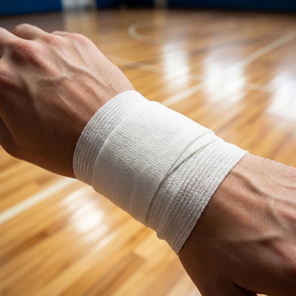 Elastic Sports Bandage, Self A - Wrist Wrap Support 评论和价格