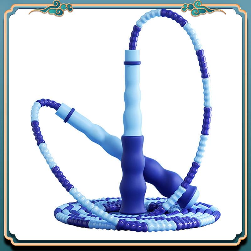 Bamboo Knot Rope Skipping Fitn - Skipping Rope Pvc 评论和价格