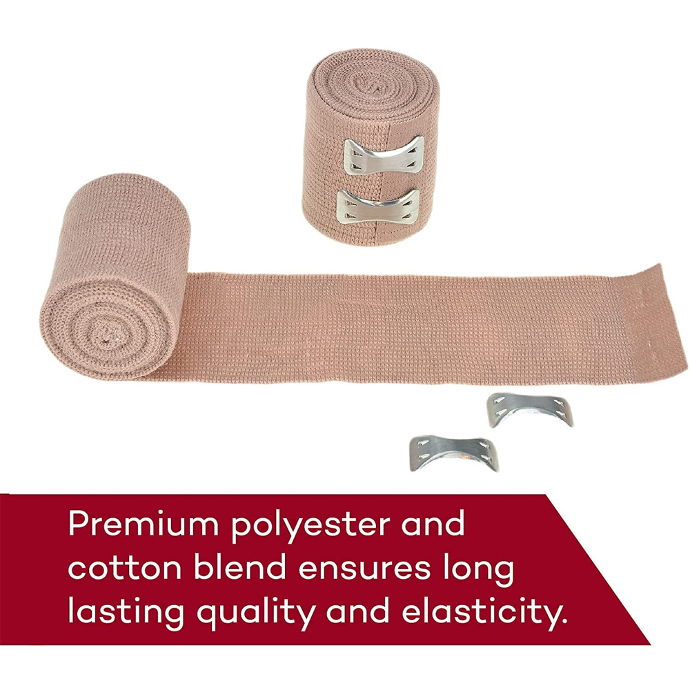 5Rolls Elastic Compression Ban - Wrist Wrap Support 评论和价格