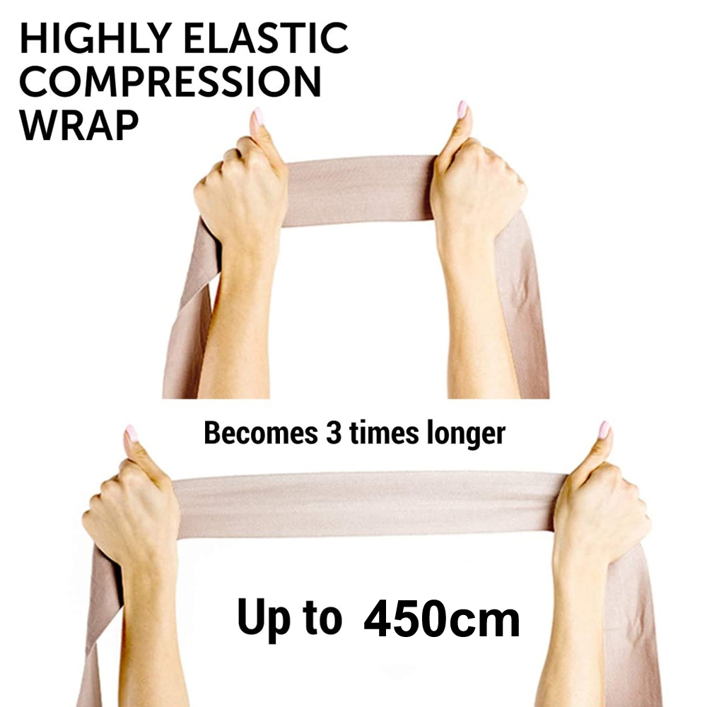 5Rolls Elastic Compression Ban - Wrist Wrap Support 评论和价格