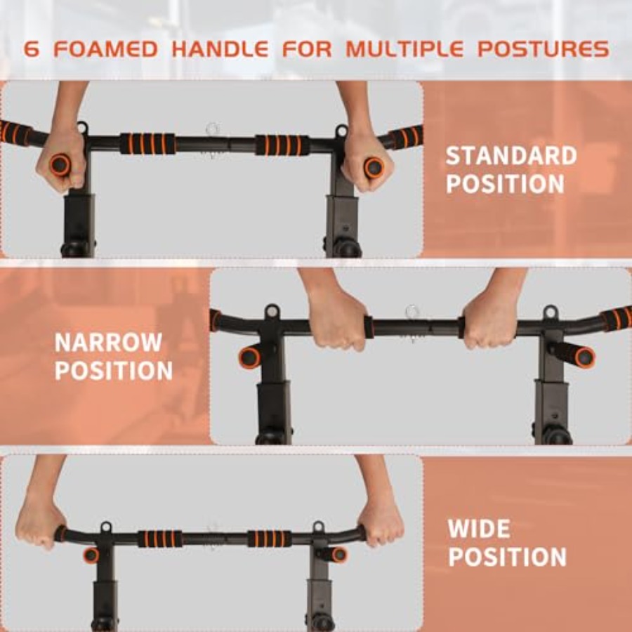 Wall Mounted Pull Up Bar Adjus - Pull Up Bar Grip 评论和价格