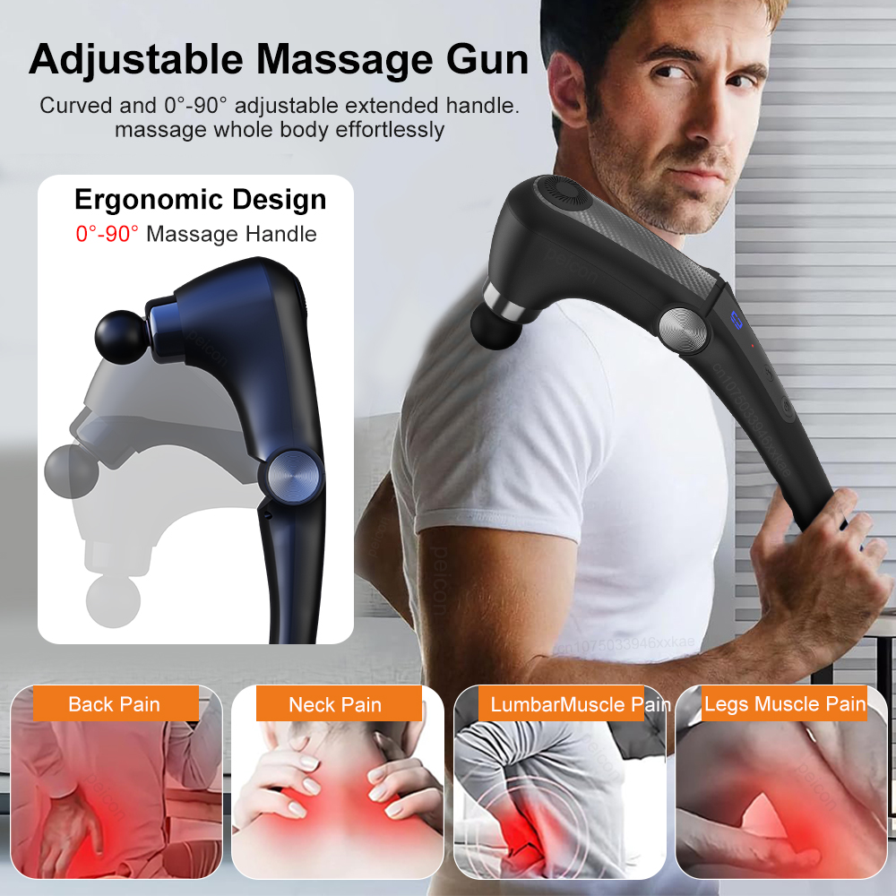Fascia Massage Gun Shoulder Ma - Crossfit Machine 评论和价格