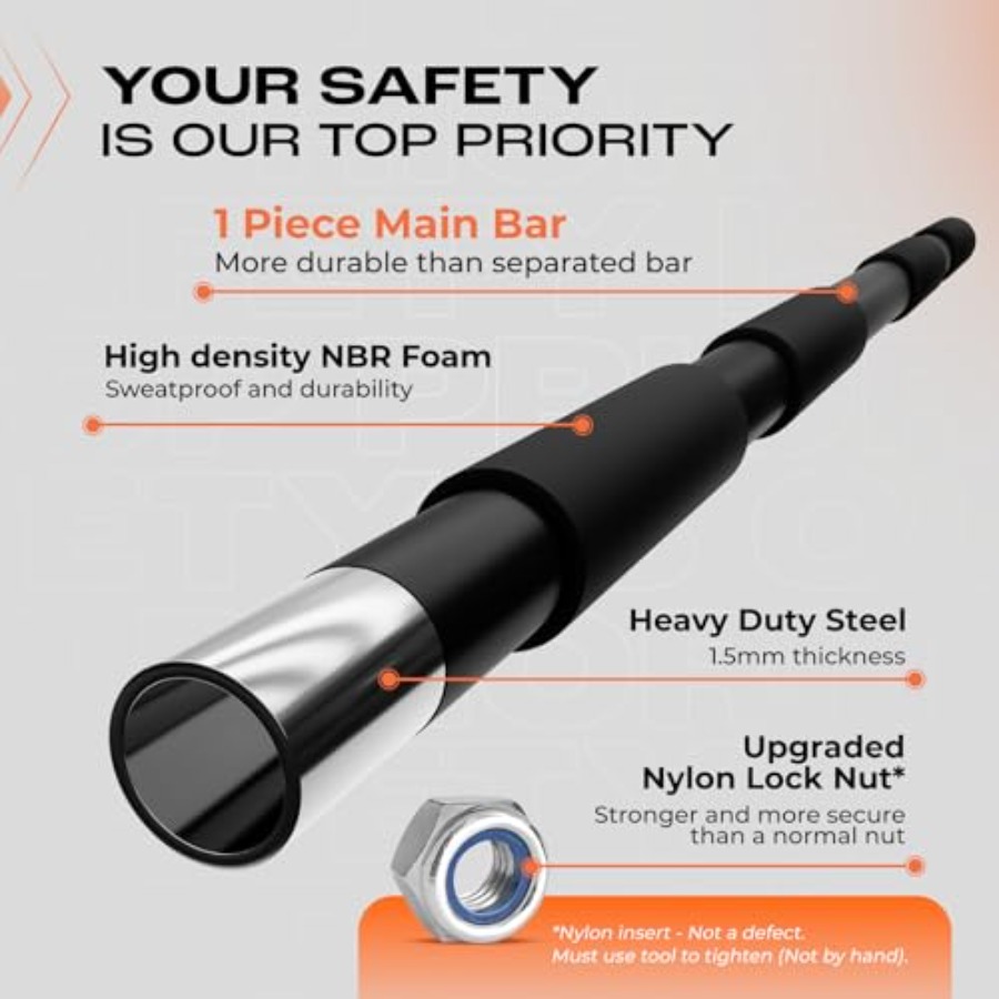 Heavy Duty Wall Mounted Pull U - Pull Up Bar Grip 评论和价格