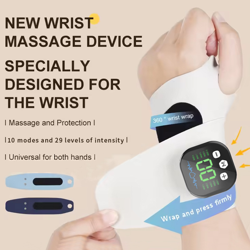 Electric Hand Massager EMS Mic - Wrist Wrap Support 评论和价格