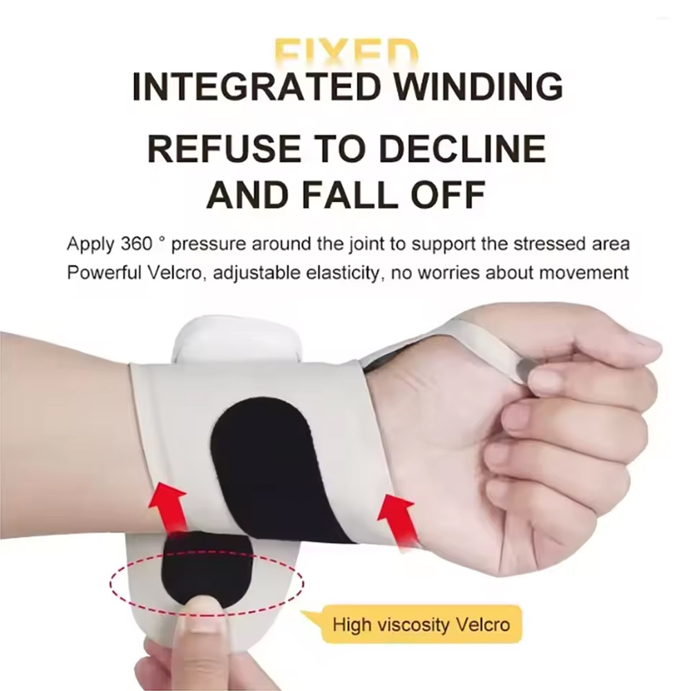 Electric Hand Massager EMS Mic - Wrist Wrap Support 评论和价格