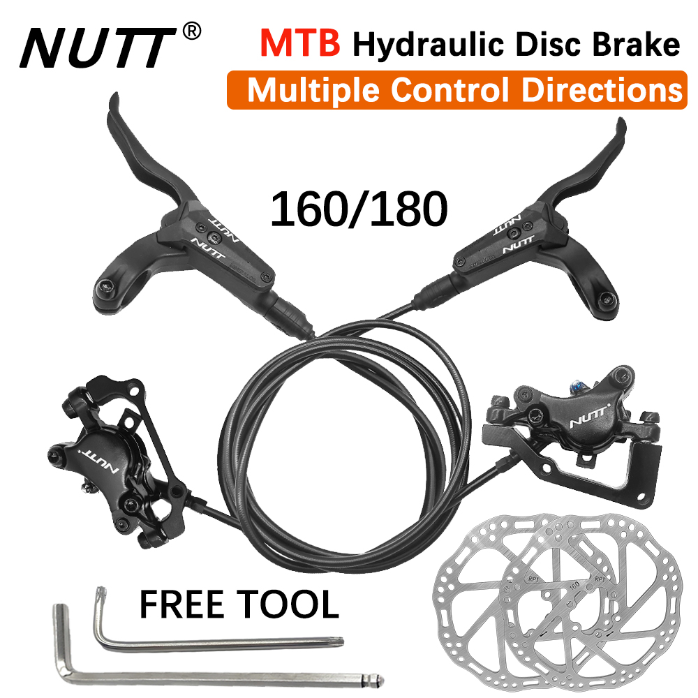 NUTT Hydraulic Brake MTB Bike  - Crossfit Victory 评论和价格