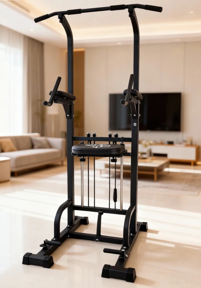 Power Tower Pull-Up Dip Statio - Pull Up Bar Grip 评论和价格