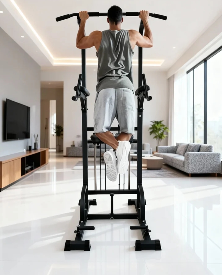 Power Tower Pull-Up Dip Statio - Pull Up Bar Grip 评论和价格