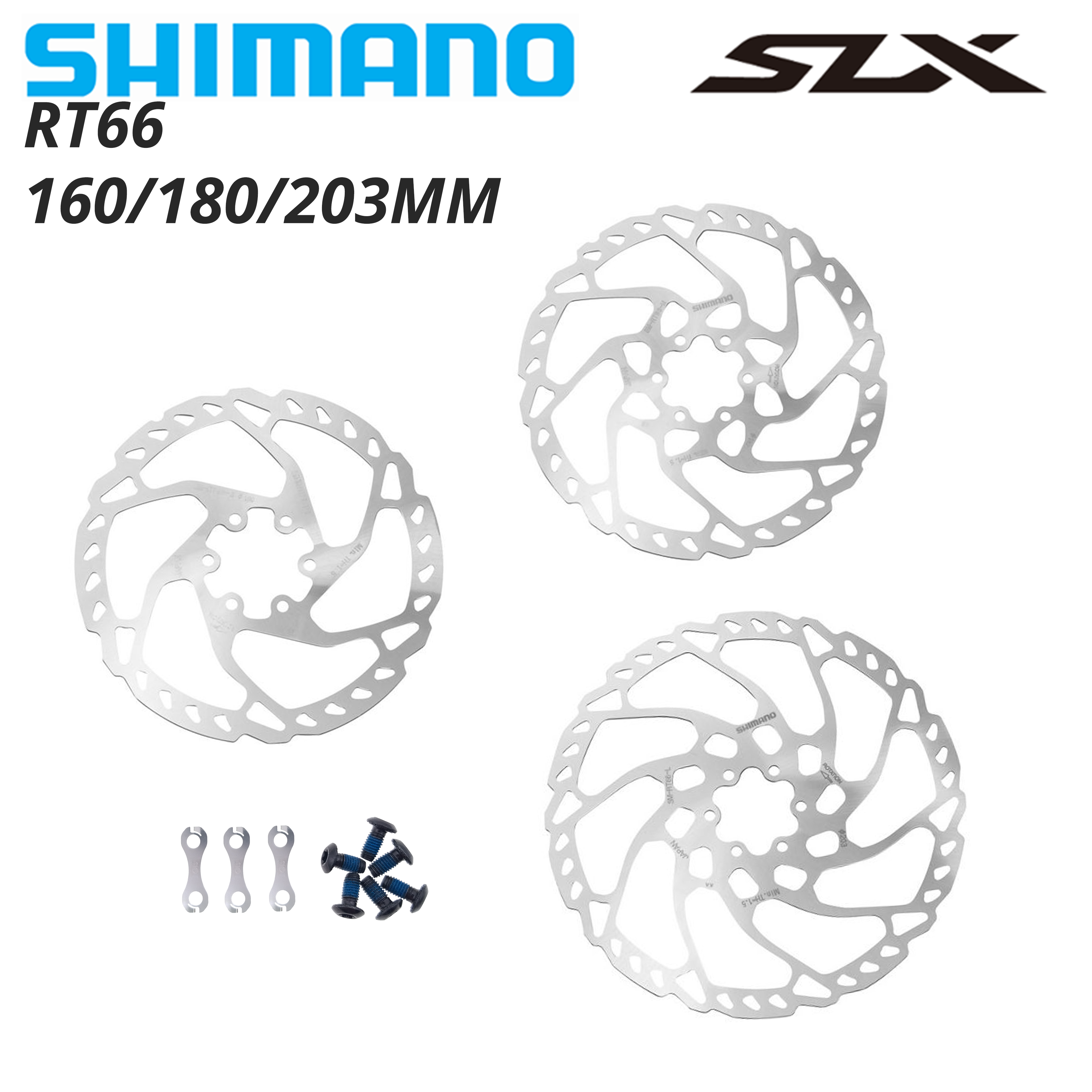 Shimano Deore XT RT86 SLX RT76 - Crossfit Victory 评论和价格
