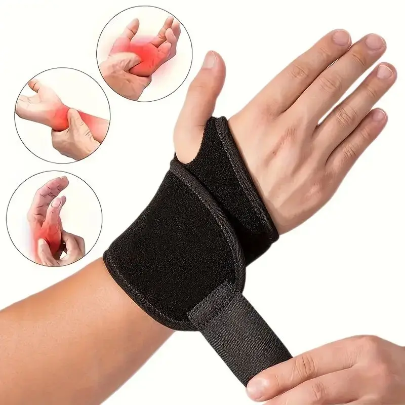 Adjustable Wrist Brace Perfect - Wrist Wrap Support 评论和价格