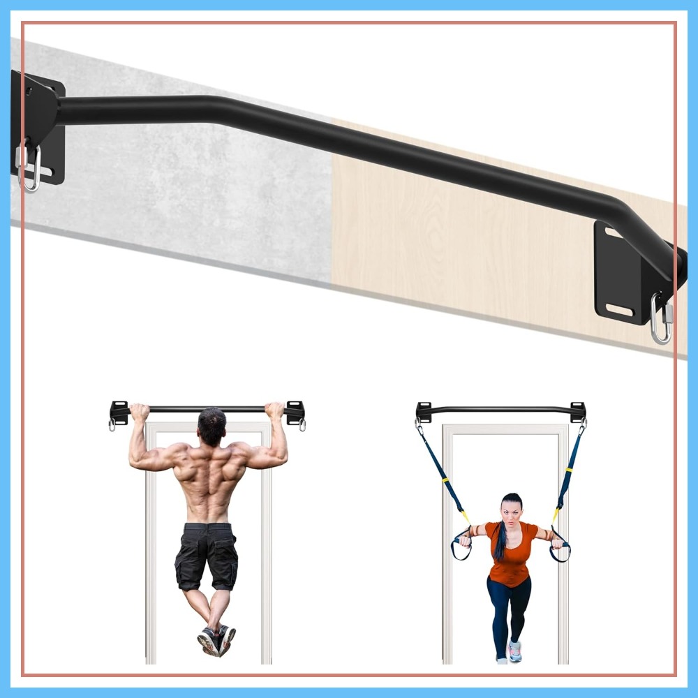 Heavy Duty Wall Mounted Pull U - Pull Up Bar Grip 评论和价格