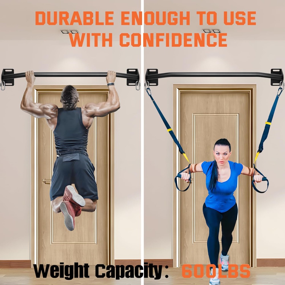 Heavy Duty Wall Mounted Pull U - Pull Up Bar Grip 评论和价格