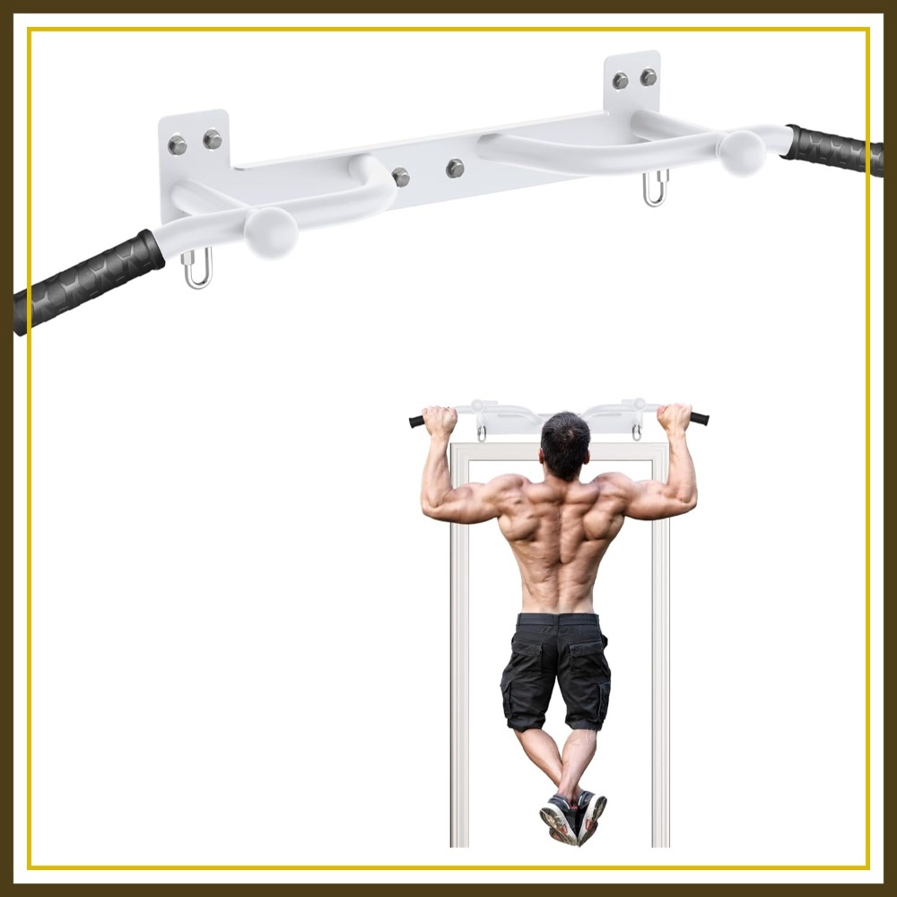 Wall Mounted Pull Up Bar - Hea - Pull Up Bar Grip 评论和价格