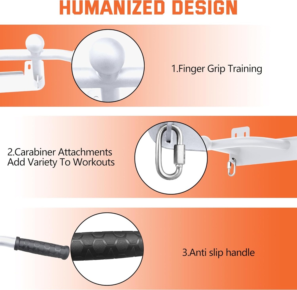 Wall Mounted Pull Up Bar - Hea - Pull Up Bar Grip 评论和价格