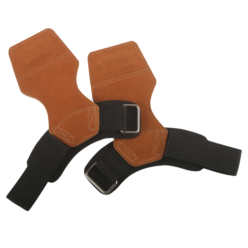 Thick leather Weight Lifting G - New Crossfit Gear 评论和价格