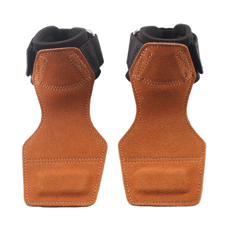 Thick leather Weight Lifting G - New Crossfit Gear 评论和价格