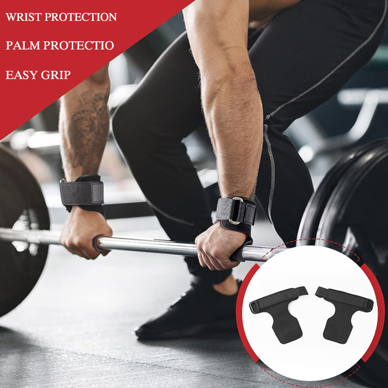 Thick leather Weight Lifting G - New Crossfit Gear 评论和价格