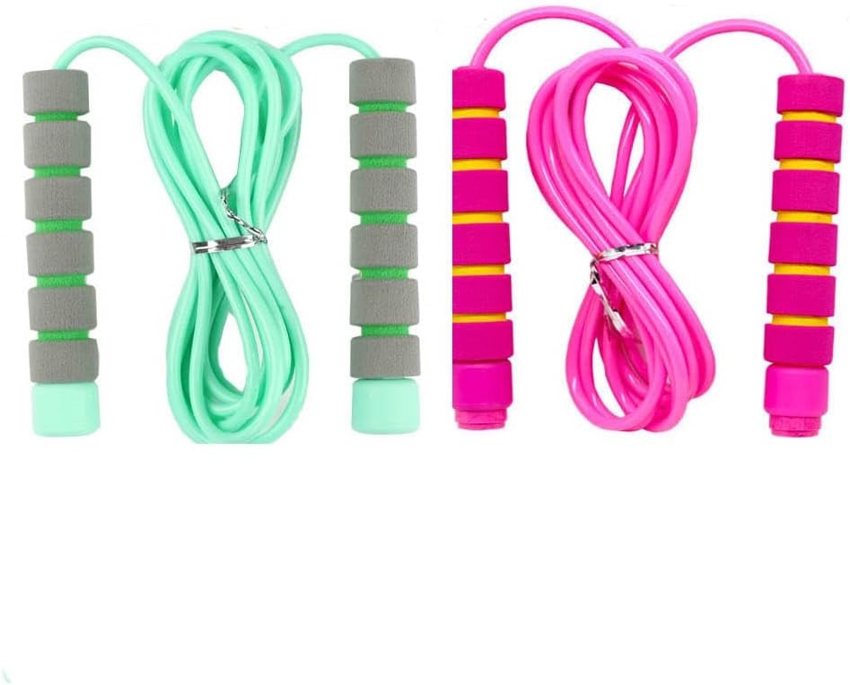 Adjustable Jump Rope with Foam - Skipping Rope Pvc 评论和价格