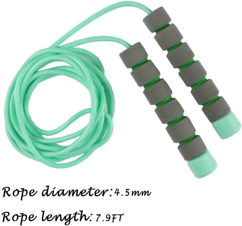 Adjustable Jump Rope with Foam - Skipping Rope Pvc 评论和价格
