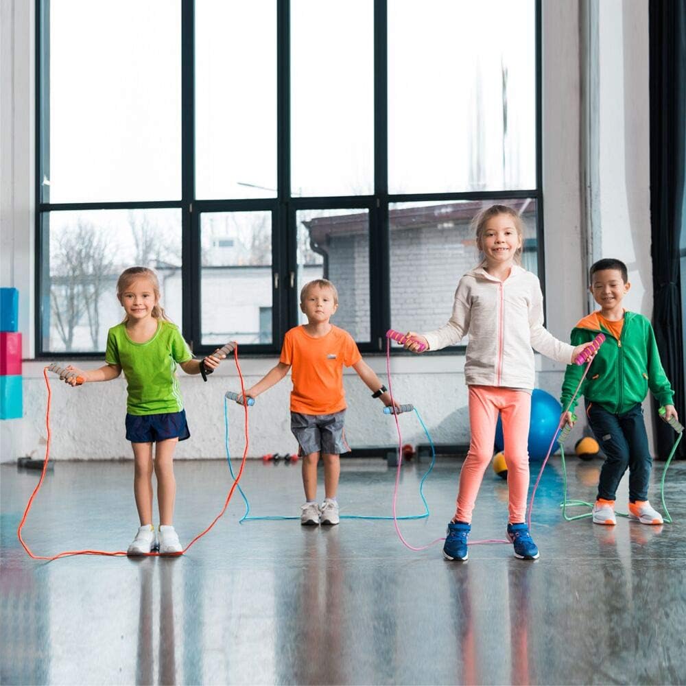Adjustable Jump Rope with Foam - Skipping Rope Pvc 评论和价格