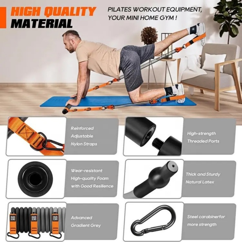 Resistance Band Home Pilates S - Pull Up Assist Band 评论和价格