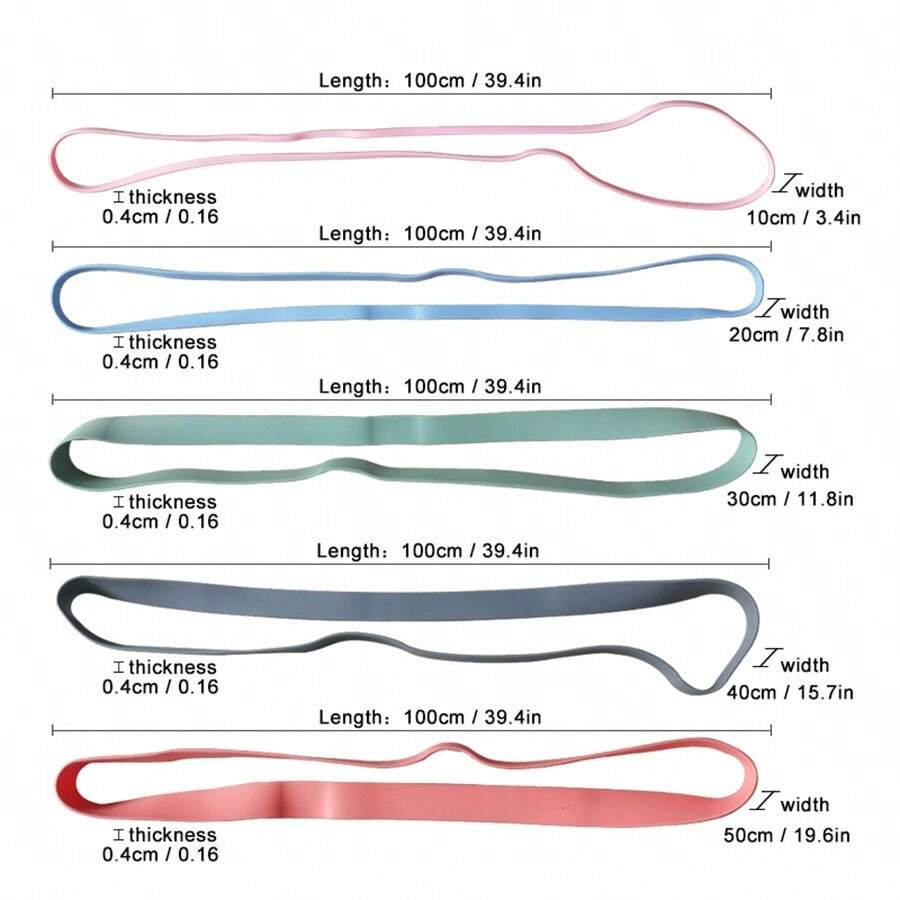 Extra Long TPE Resistance Band - Pull Up Assist Band 评论和价格