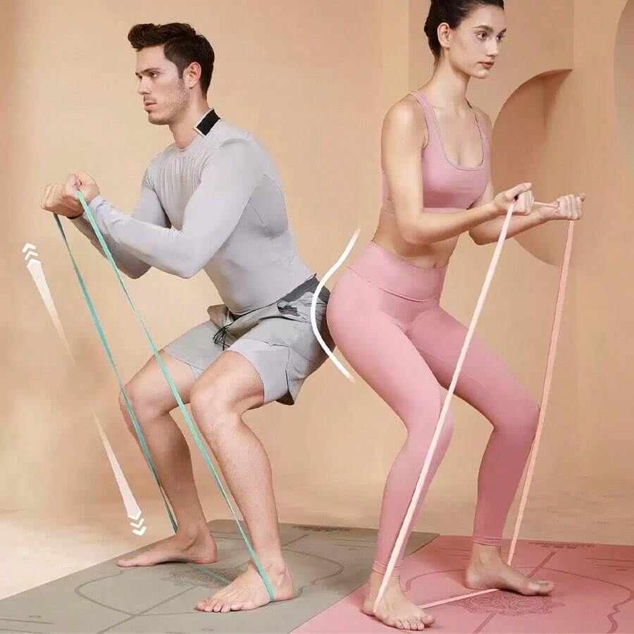 Extra Long TPE Resistance Band - Pull Up Assist Band 评论和价格