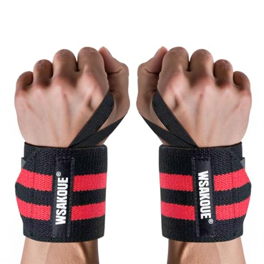 Weightlifting Wrist Wraps - 18 - Wrist Wrap Support 评论和价格