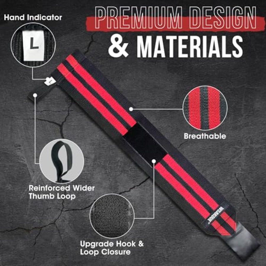 Weightlifting Wrist Wraps - 18 - Wrist Wrap Support 评论和价格