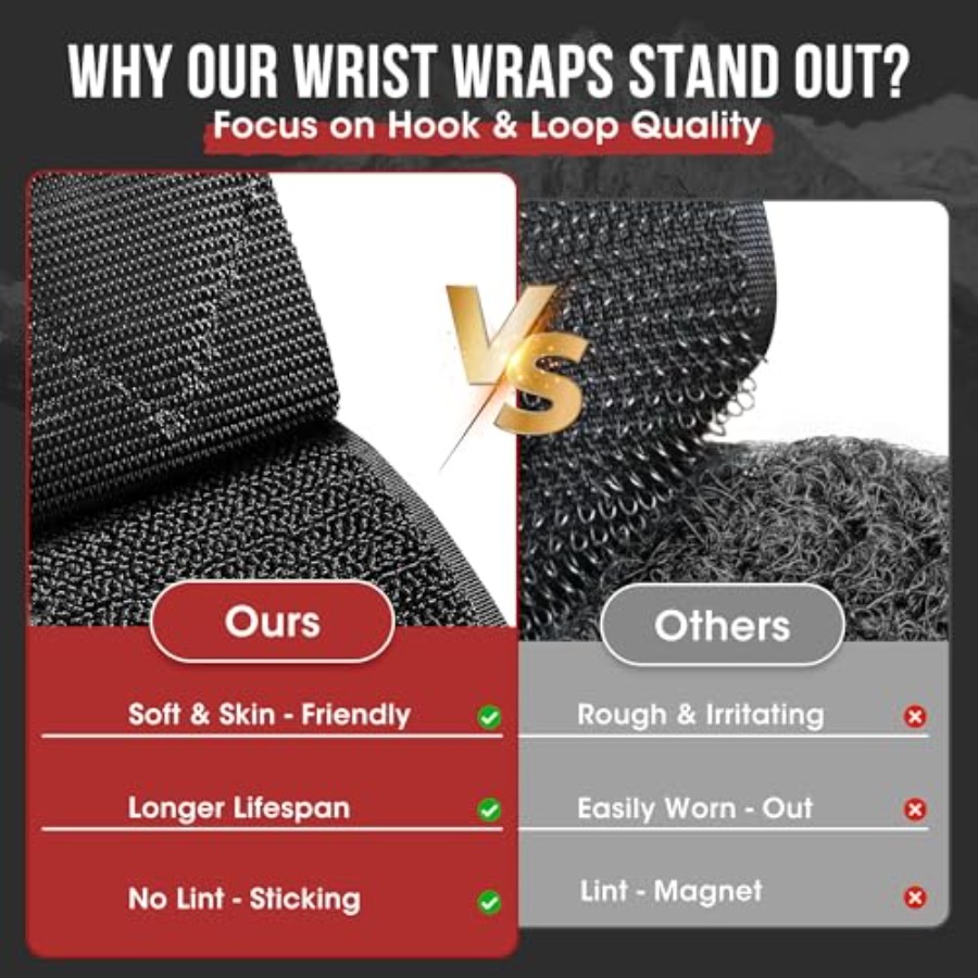 Weightlifting Wrist Wraps - 18 - Wrist Wrap Support 评论和价格