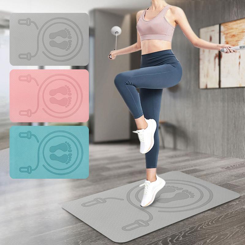 Anti-noise Jump Rope Mat Floor - Skipping Rope Pvc 评论和价格