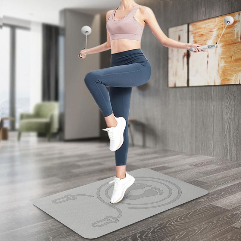 Anti-noise Jump Rope Mat Floor - Skipping Rope Pvc 评论和价格