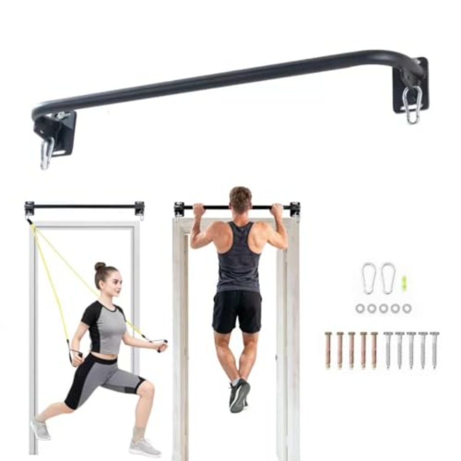 Heavy Duty Wall Mounted Pull U - Pull Up Bar Grip 评论和价格